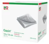 Vignette - Compresse de gaze stérile 8 plis Gazin®