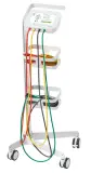 Vignette - Chariot à roulettes pour appareil de mesure de pression systolique ABPI MD