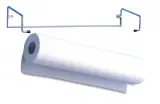 Vignette - Porte-rouleau draps d'examen