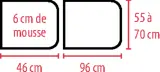 Vignette - Table de gynécologie gMotio