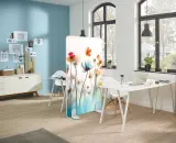 Vignette - Cloison acoustique imprimée