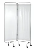 Vignette - Paravent médical en inox