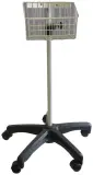 Vignette - Pied à roulettes pour tensiomètres bras Pro BP 3400 et Omron 907