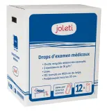Vignette - Draps d'examen lisses ouate recyclée