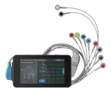 Vignette - Tablette ECG de poche 12 pistes PCECG-500