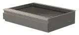 Vignette - Tiroir pour chariot médical 2 ou 3 plateaux