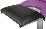 Vignette - Jambière amovible pour fauteuil de gynécologie 2 plans Fémina V2