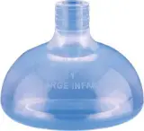 Vignette - Masque pour insuflateur réutilisable