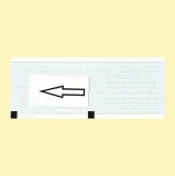 Vignette - Papier ECG Cardiette - Colson - Cardiorapid