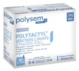Vignette - Doigtiers 2 doigts Polytactyl