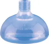 Vignette - Masque pour insuflateur réutilisable