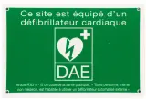 Vignette - Signalétique DAE