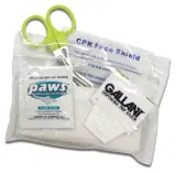 Vignette - Électrodes pour défibrillateur