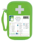 Vignette - Trousse de secours école