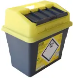 Vignette - Gamme complète de collecteurs de déchets médicaux Sharpsafe®