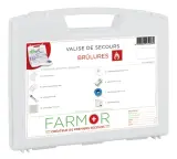Vignette - Valise de secours brûlures