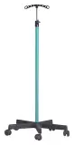 Vignette - Pied porte-sérum 2 crochets