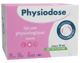 Vignette - Sérum physiologique stérile