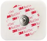 Vignette - Électrode 3M 2570 Red Dot soins intensifs