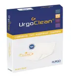 Vignette - Pansement absorbant en fibres à haut pouvoir d'absorption UrgoClean®