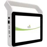 Vignette - ECG ISE sur tablette tactile avec poignée