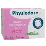 Vignette - Sérum physiologique stérile
