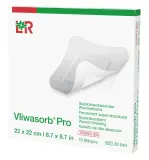 Vignette - Pansement super absorbant Vliwasorb® Pro