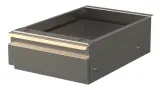 Vignette - Tiroir pour chariot médical 2 ou 3 plateaux