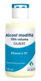 Vignette - Alcool modifié 70 %