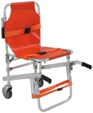 Vignette - Chaise portoir d’évacuation 2 roues