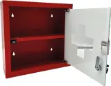 Vignette - Armoire à pharmacie rouge 1 porte