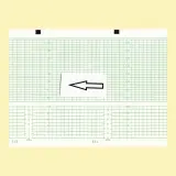 Vignette - Papier ECG Hewlett Packard