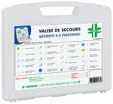 Vignette - Valise de secours bâtiment 4/6 personnes