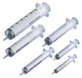 Vignette - Seringue stérile 3 pièces Plastipak sans aiguille