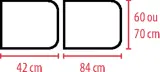 Vignette - Fauteuil de gynécologie 2 plans Fémina V2