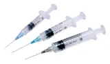 Vignette - Seringue 3 pièces avec aiguille