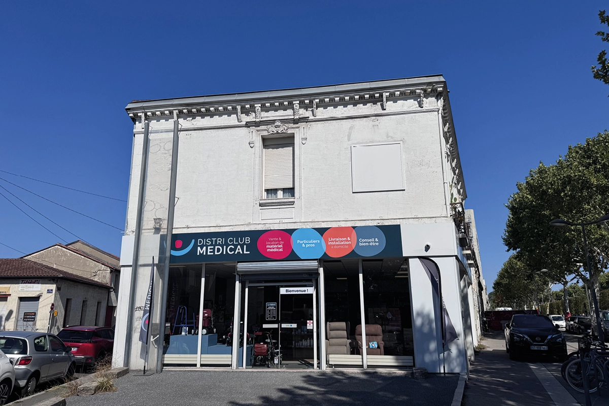 DISTRI CLUB MEDICAL Bordeaux Rive Droite
