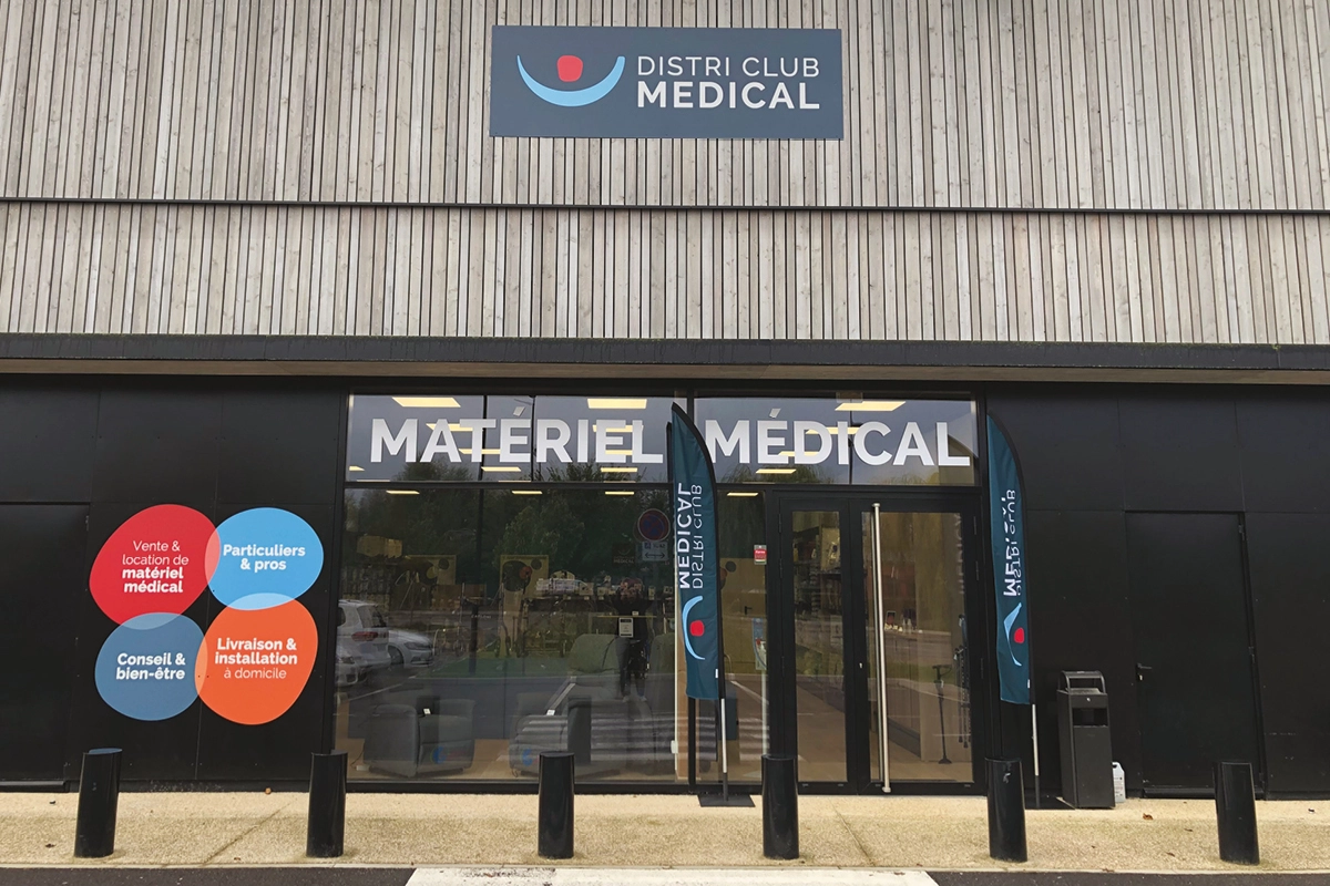 DISTRI CLUB MEDICAL Mennecy