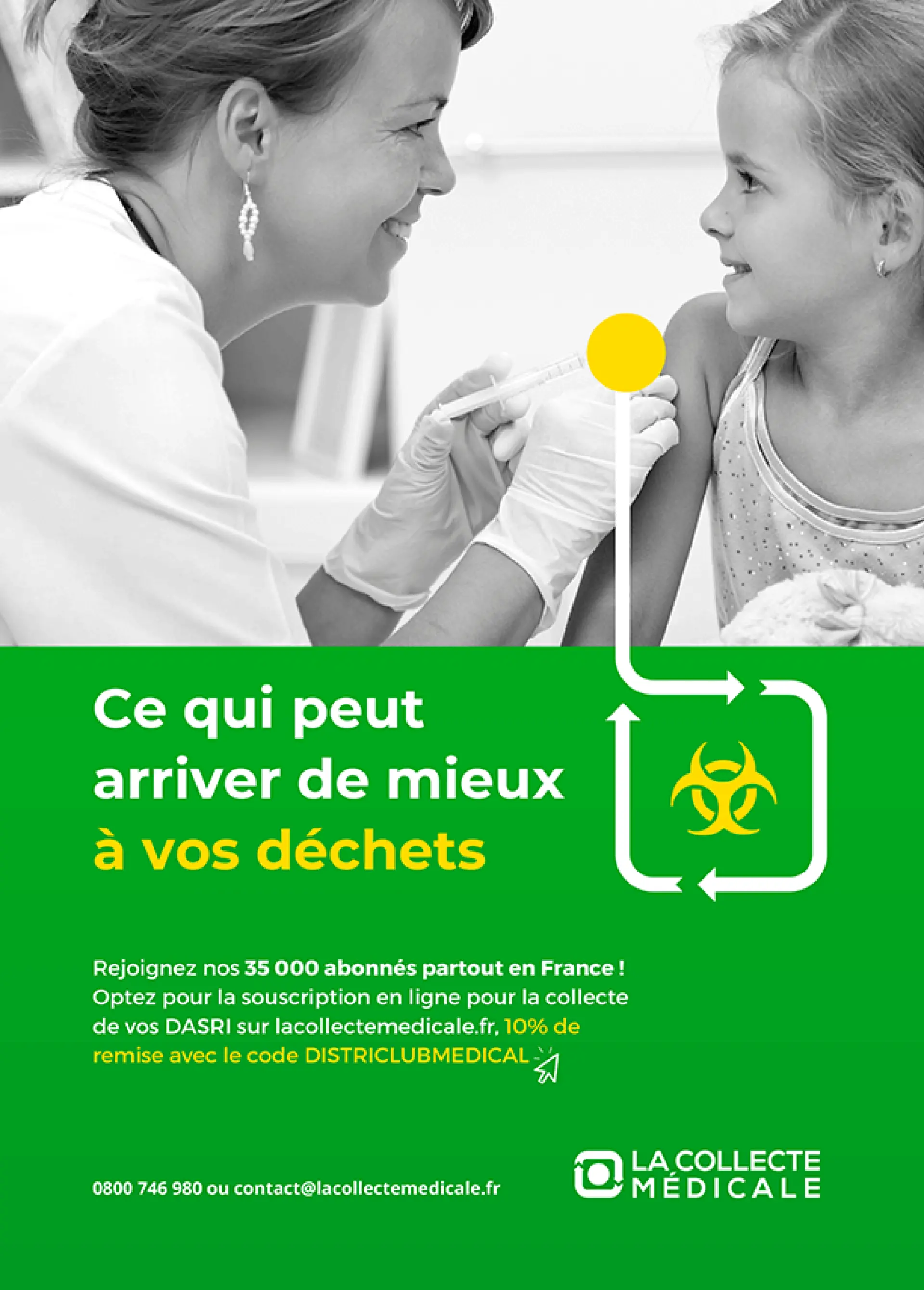 collecte médicale