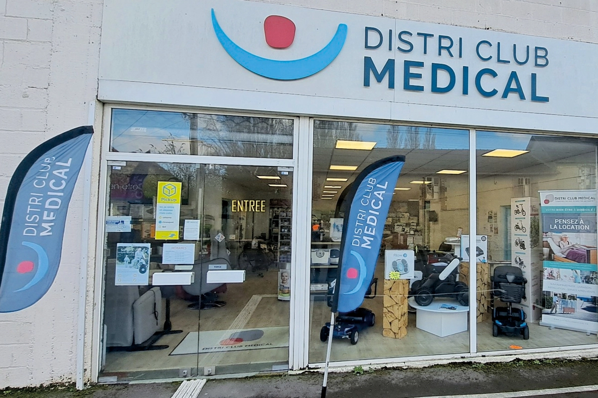 DISTRI CLUB MEDICAL Bayeux