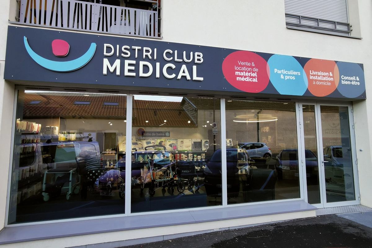 DISTRI CLUB MEDICAL Belleville-en-Beaujolais