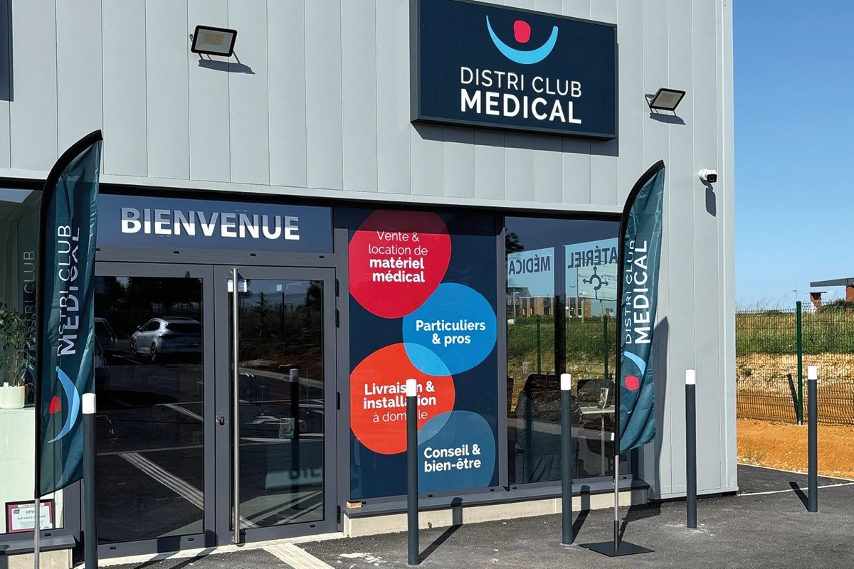 DISTRI CLUB MEDICAL Bourges