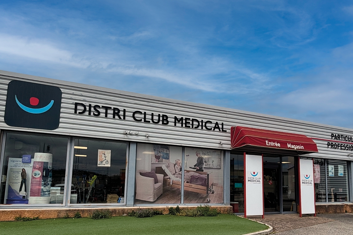 DISTRI CLUB MEDICAL Lyon - Brignais