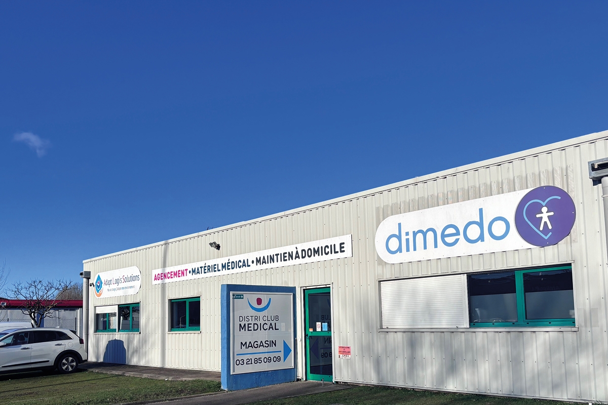 DISTRI CLUB MEDICAL Calais