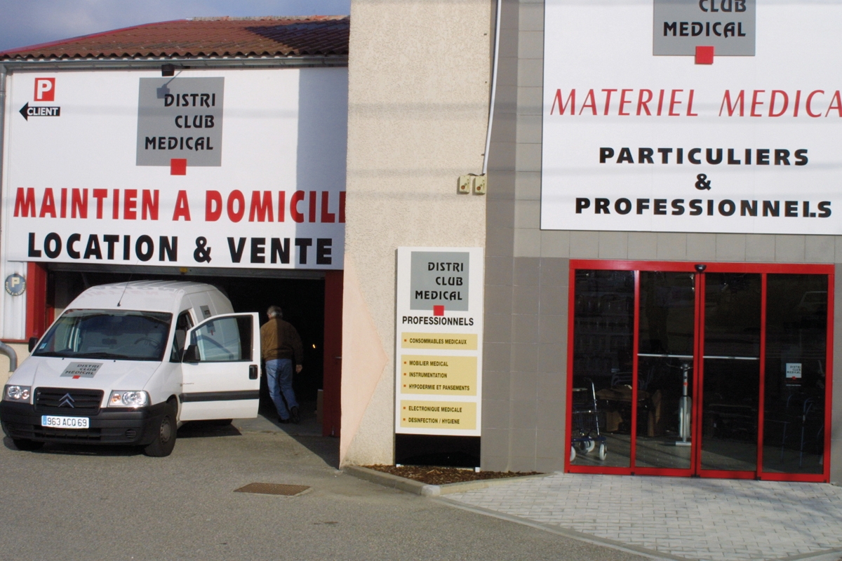 DISTRI CLUB MEDICAL Lyon - Craponne