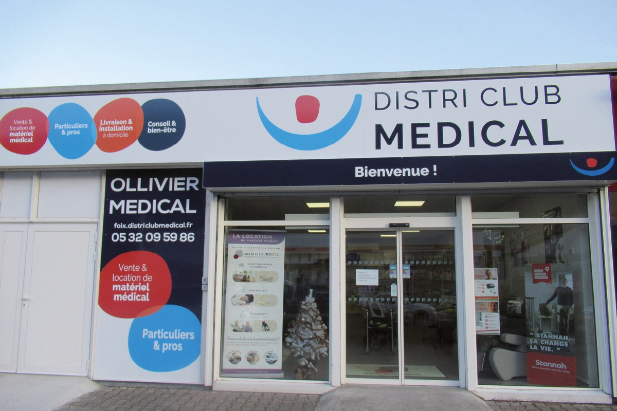 DISTRI CLUB MEDICAL Foix