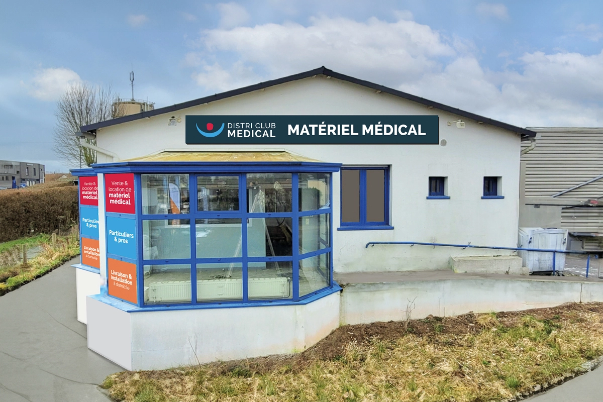DISTRI CLUB MEDICAL Franqueville-Saint-Pierre