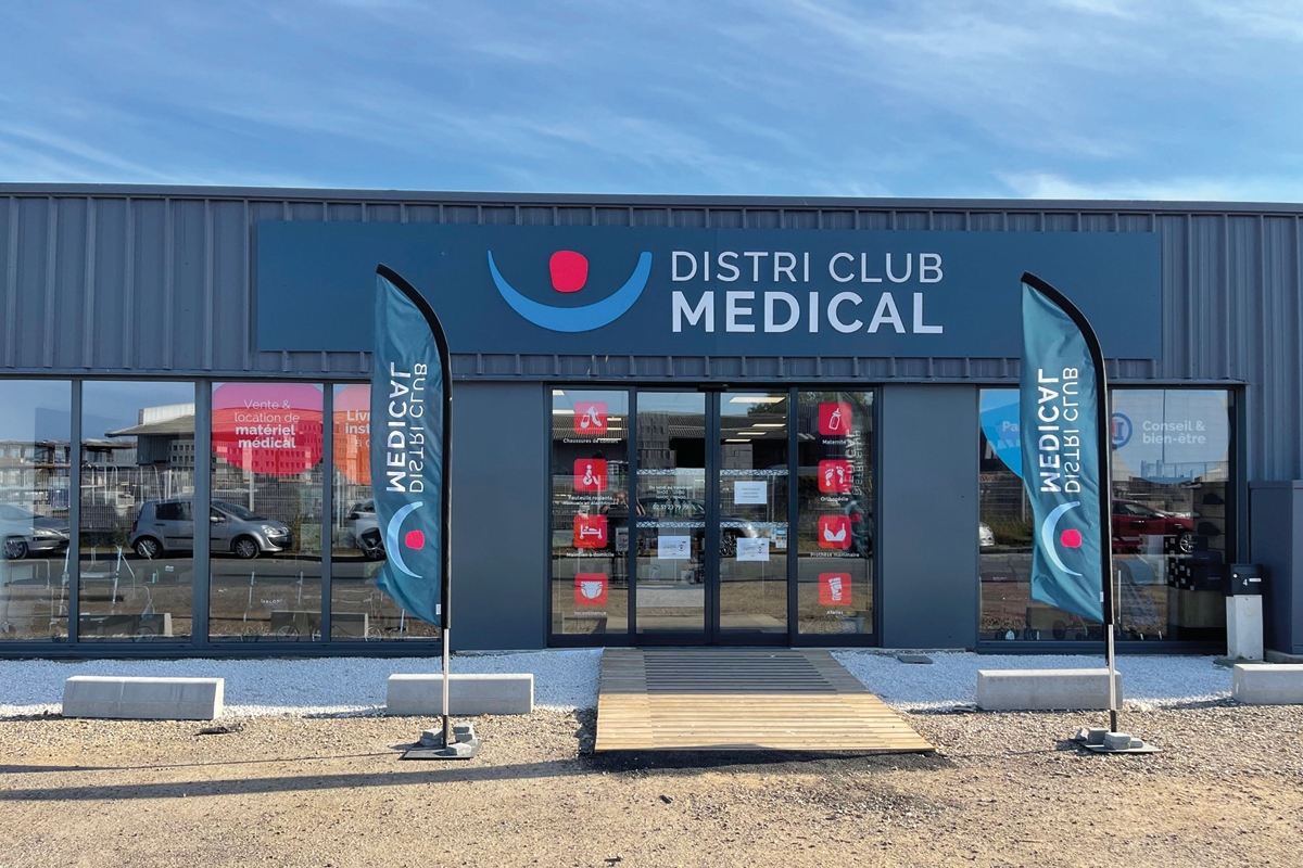 DISTRI CLUB MEDICAL Les Sables-D'olonne
