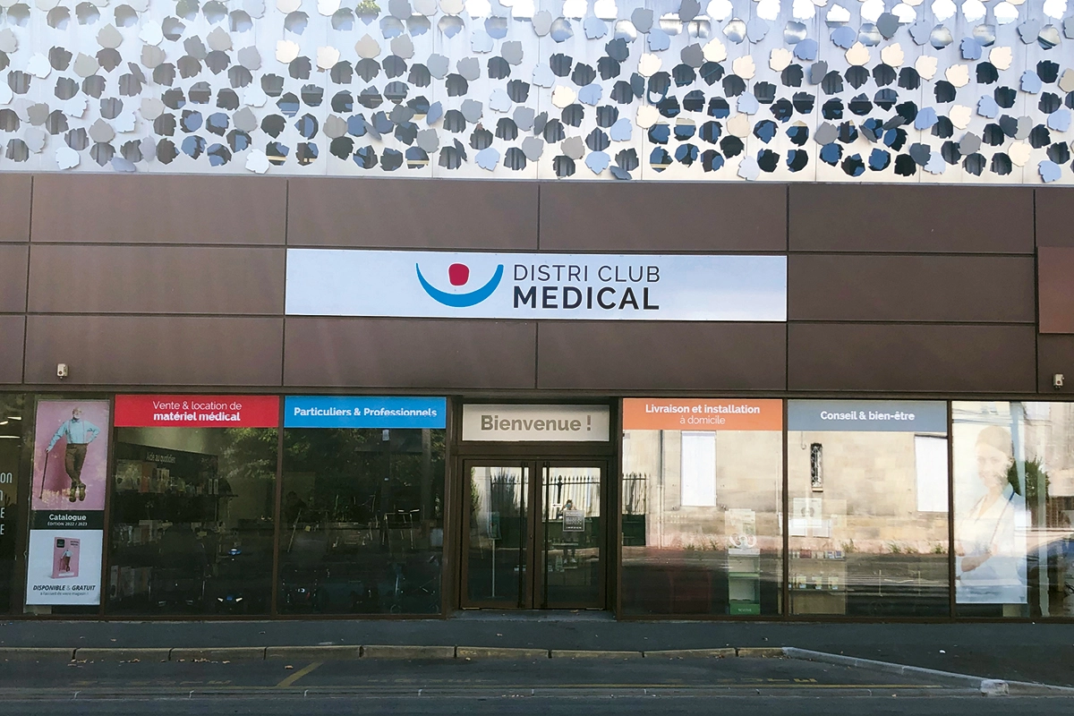 DISTRI CLUB MEDICAL Libourne