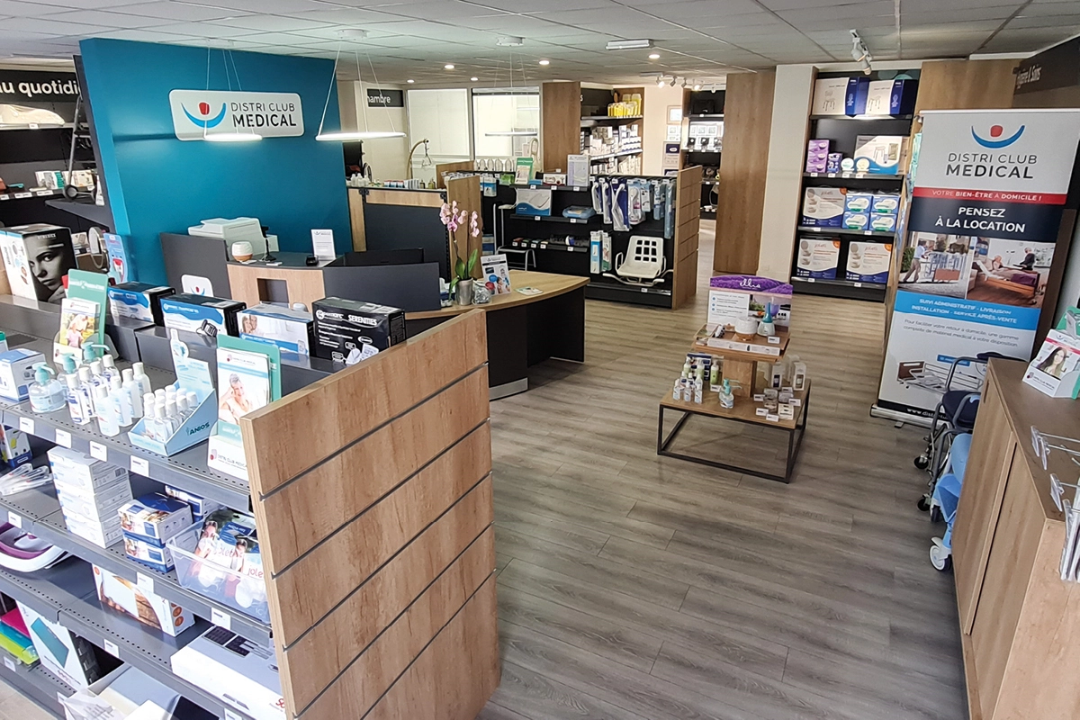 DISTRI CLUB MEDICAL Nouvelle-Calédonie - Nouméa